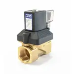 Brass General Purpose Normally Closed Differential Solenoid Valve