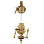 Flanged Bronze Water Gauge Mount set