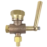 Drain for Hawleys Boiler Gauge Mount