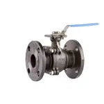 Cast Steel ANSI 150 Flanged Fire Safe Ball Valve