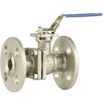 ANSI 150 Stainless Steel Flanged Fire Safe Ball Valve