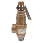 Bronze Easing Gear Pressure Relief Valve with Stainless Entry & Internals