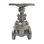 ANSI 300 Flanged Cast Steel Gate Valve