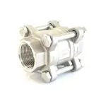 3 piece Stainless Steel Check Valve