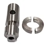 Stainless Steel Spindle & Split Ring to Suit Yakacik & Klinger AB18 Body