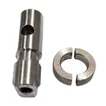 Stainless Steel Spindle & Split Ring to Suit Yakacik & Klinger AB18 Drain