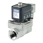 Stainless Steel Petrochemical Normally Closed Zero Differential Solenoid Valve