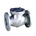 Flanged Stainless Steel Swing Check Valve