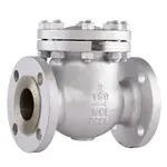 Flanged WCB Swing Check Valve